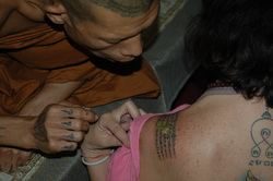 Sacred traditions in Thailand